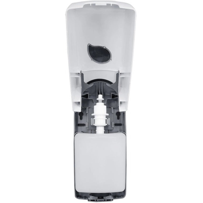 Globe Lotion Bulk Soap Dispenser With Refillable Bottle - White - 4630W