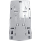 Globe Lotion Bulk Soap Dispenser With Refillable Bottle - White - 4630W