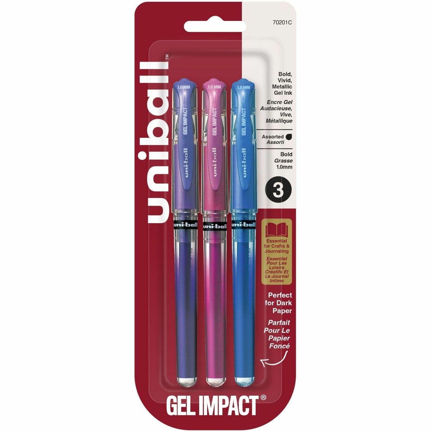 uniball Signo Gel Impact Pens
