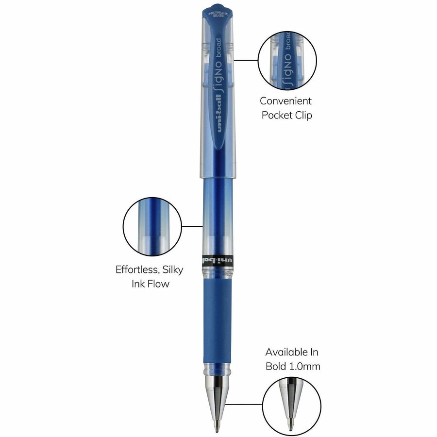 uniball Signo Gel Impact Pens - 70201C