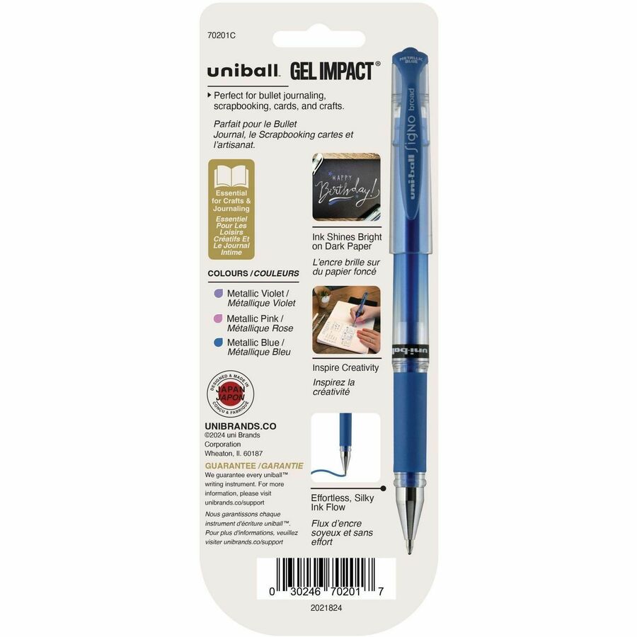 uniball Signo Gel Impact Pens - 70201C