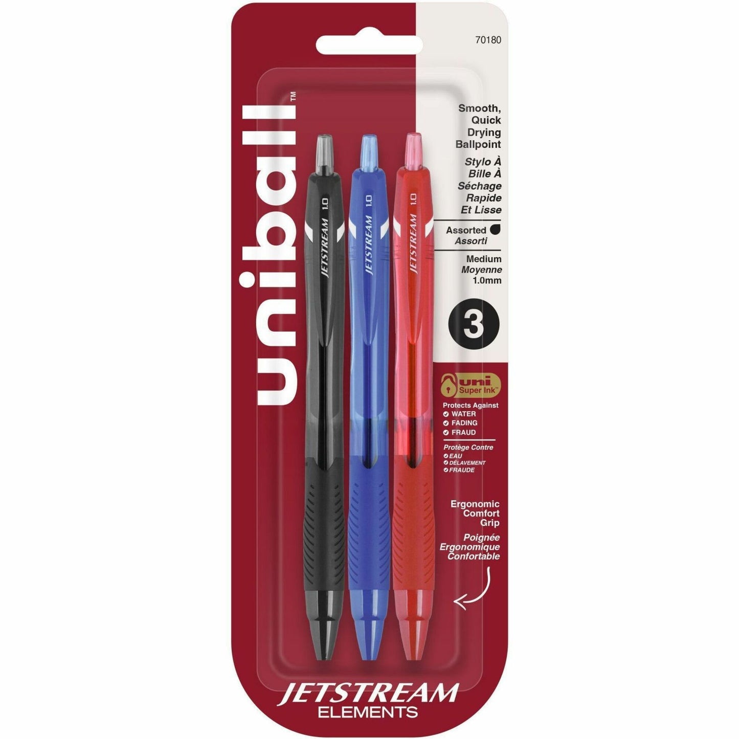 uniball Jetstream Elements Ballpoint Pens