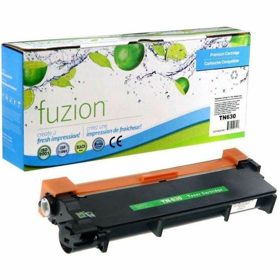 fuzion Compatible Toner High Yield for Brother TN630 - Black