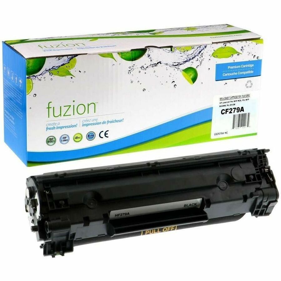 fuzion Compatible Toner for HP CF279A (79A) - Black