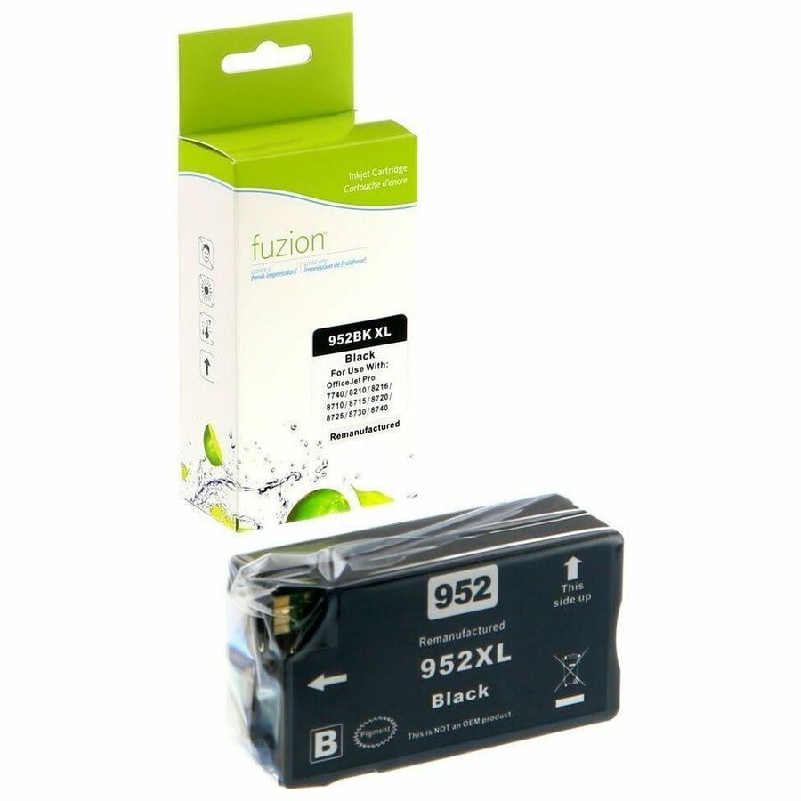 fuzion Compatible HY Inkjet for HP #952XL/#956XL - Black