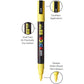 uniball™ Posca PC-3M Paint Markers - PC3M16C