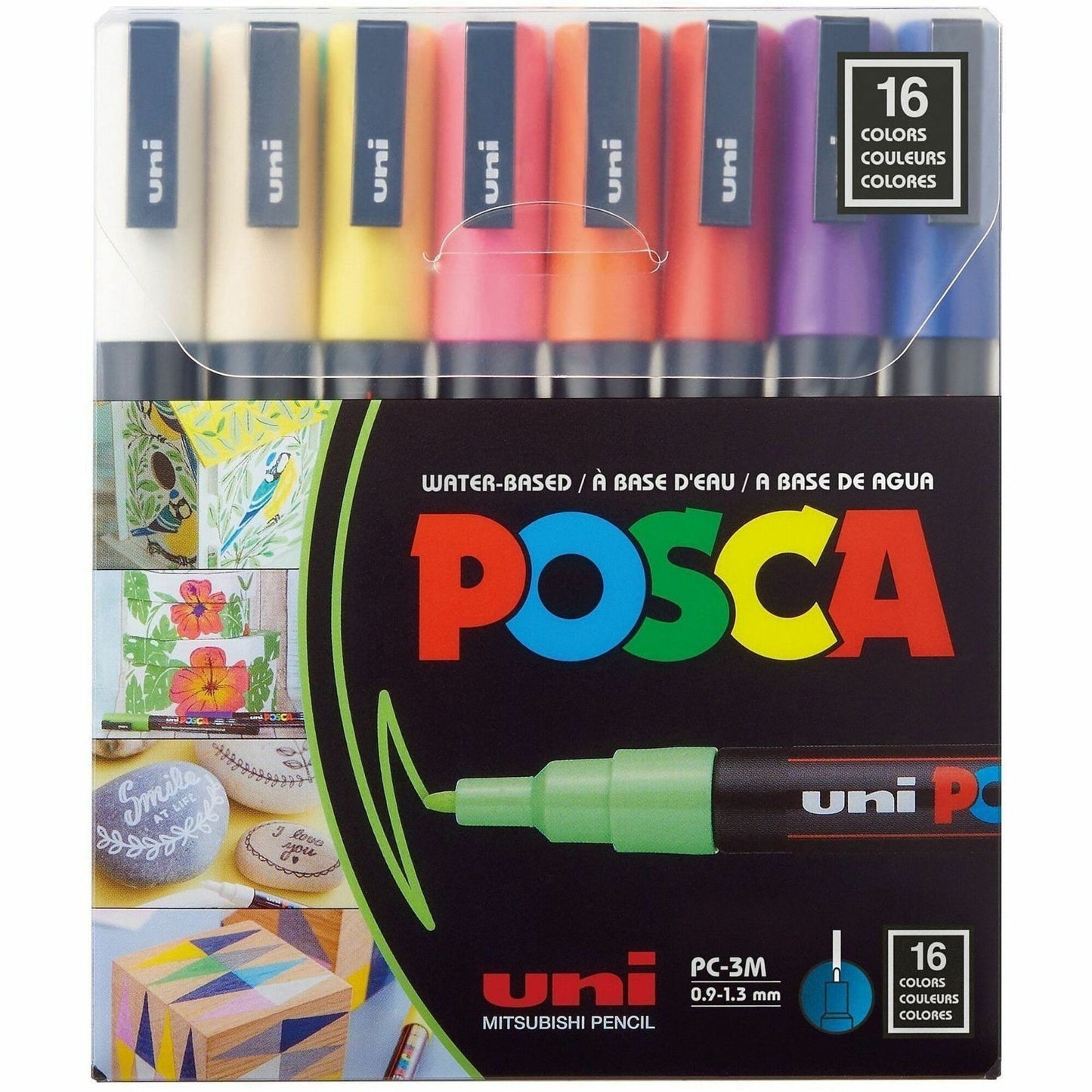 uniball™ Posca PC-3M Paint Markers
