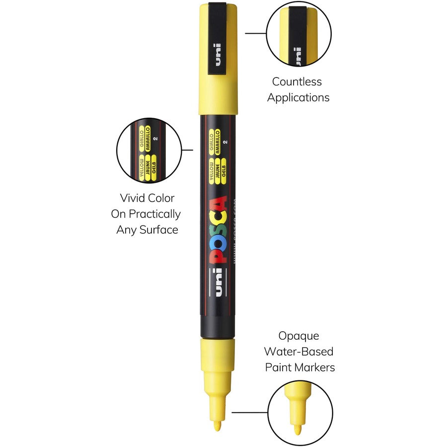 uniball&#8482; Posca PC-3M Paint Markers - PC3M16C