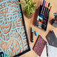 uni&reg; Posca PC-3M Paint Markers - PC3M8C