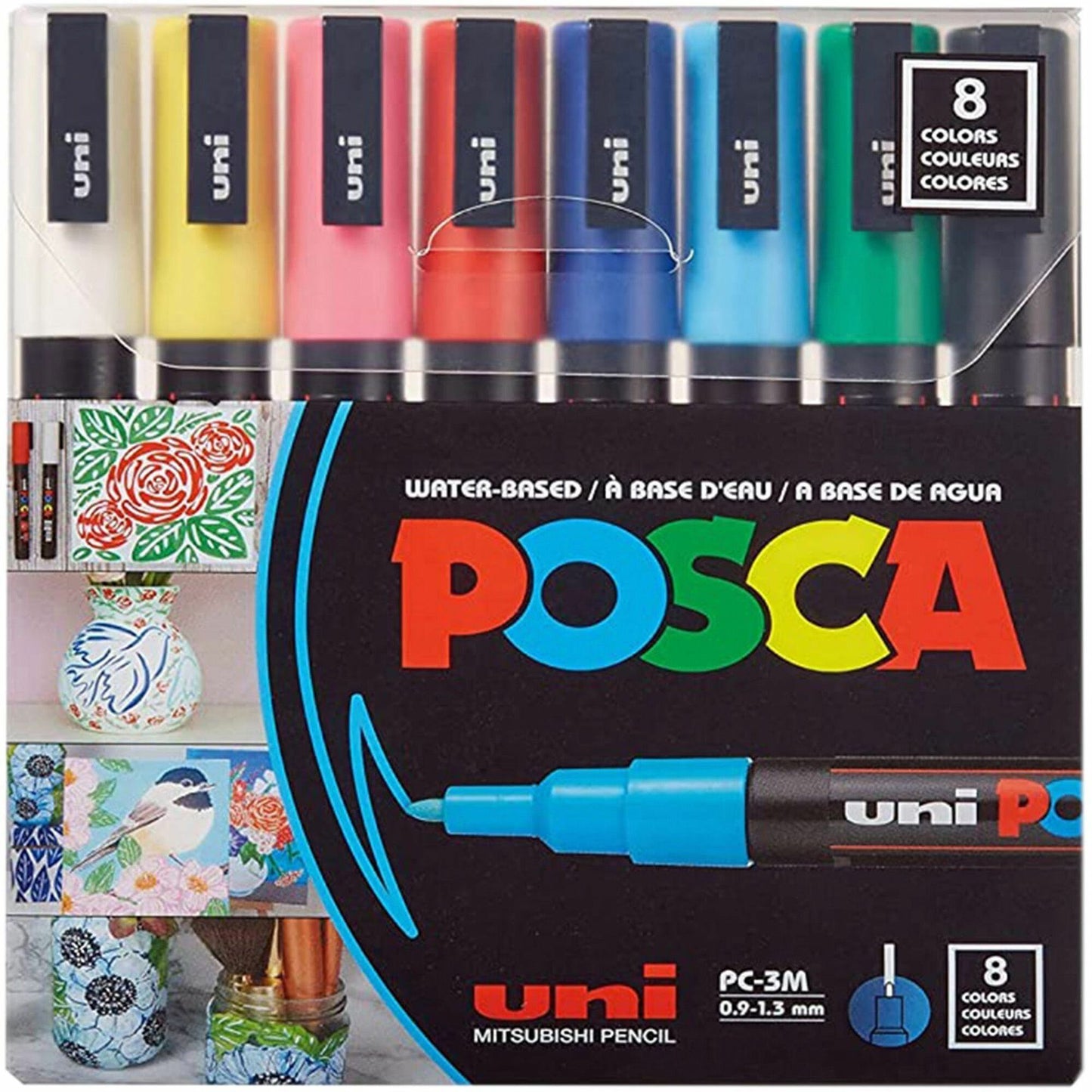 uni&reg; Posca PC-3M Paint Markers
