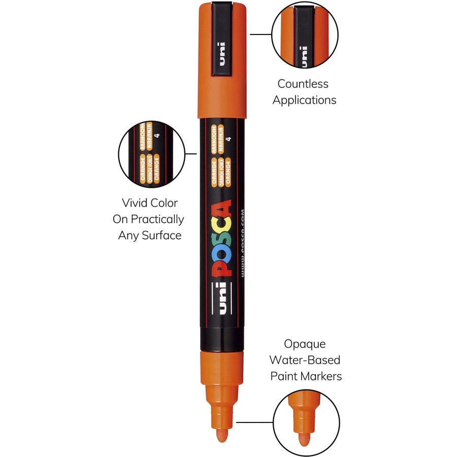 uniball&#8482; Posca PC-5M Paint Markers - PC5M16C