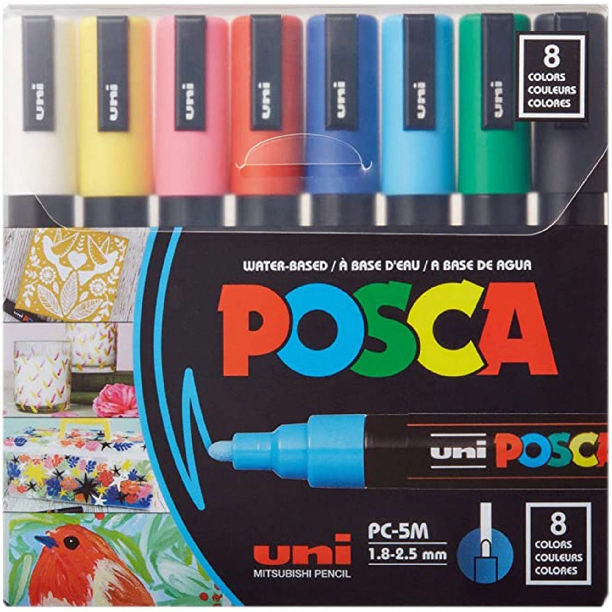 uni&reg; Posca PC-5M Paint Markers