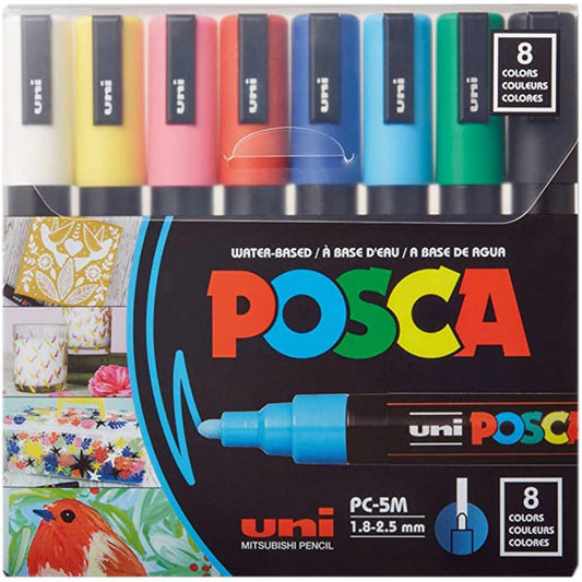 uni&reg; Posca PC-5M Paint Markers