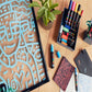 uniball&#8482; Posca PC-5M Paint Markers - PC5M8C