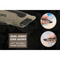 Spec Ops Auto Retractable Safety Knife Olive Green - SPEC-K4-SAFE