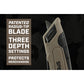 Spec Ops Auto Retractable Safety Knife Olive Green - SPEC-K4-SAFE