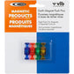 VLB FileMode Magnetic Push Pins Assorted Colours - 61204
