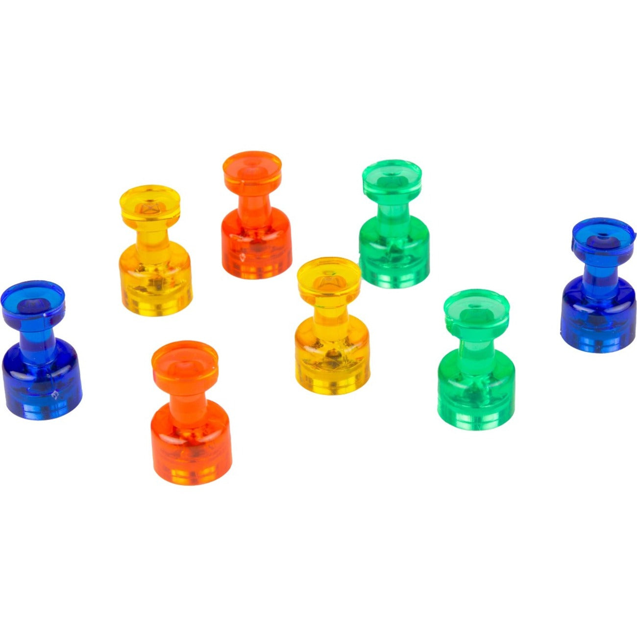 VLB FileMode Magnetic Push Pins Assorted Colours