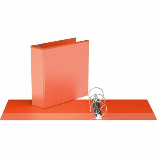 Davis Group Easyview Premium, Round Ring, Customizable, View Binder, 1 Each (Orange, 3")