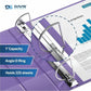 Davis Group Premium Economy, Angle D Ring, Binder, (Purple, 1") - 2301-69