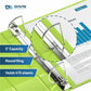 Davis Group Premium Economy, Angle D Ring, Binder, (Lime Green, 2") - 2304-24