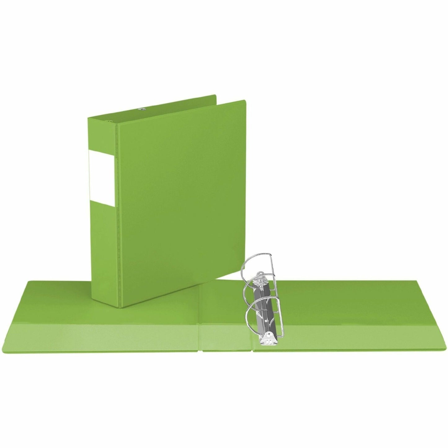 Davis Group Premium Economy, Angle D Ring, Binder, (Lime Green, 2")