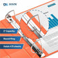 Davis Group Premium Economy, Angle D Ring, Binder, (Orange, 2") - 2304-19