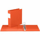 Davis Group Premium Economy, Angle D Ring, Binder, (Orange, 2")
