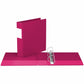 Davis Group Premium Economy, Angle D Ring, Binder, (Pink, 2")