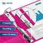Davis Group Premium Economy, Angle D Ring, Binder, (Pink, 2") - 2304-43