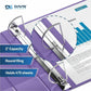 Davis Group Premium Economy, Angle D Ring, Binder, (Purple, 2") - 2304-69