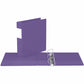 Davis Group Premium Economy, Angle D Ring, Binder, (Purple, 2")