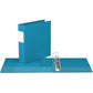 Davis Group Premium Economy, Angle D Ring, Binder, (Turquoisee Blue, 2")