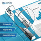 Davis Group Premium Economy, Angle D Ring, Binder, (Turquoise Blue, 3") - 2305-52