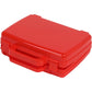 Deflecto Antimicrobial Storage Case Red - 39506RED