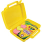Deflecto Antimicrobial Storage Case Yellow