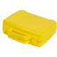 Deflecto Antimicrobial Storage Case Yellow - 39506YEL