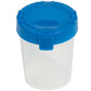 Deflecto Antimicrobial Kids No Spill Paint Cup Blue - 39515BLU
