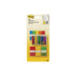 Post-it&reg; Flags Value Pack Assorted Colours 3 Dispensers/pkg