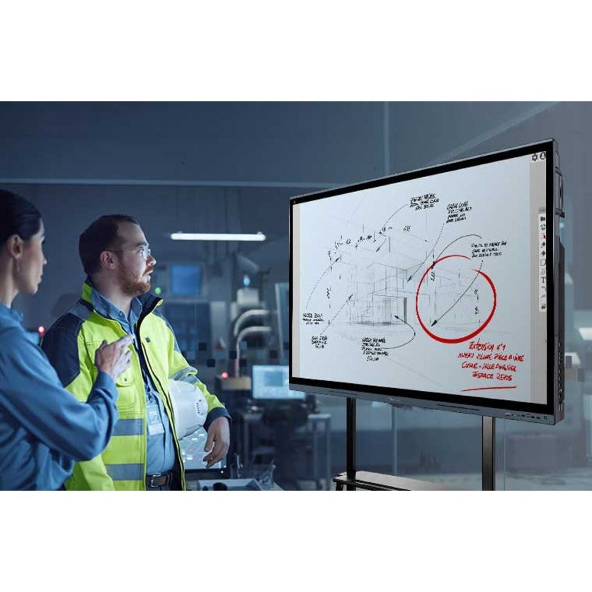 ViewSonic 85" ViewBoard IFP8662 Collaboration Display - IFP8662