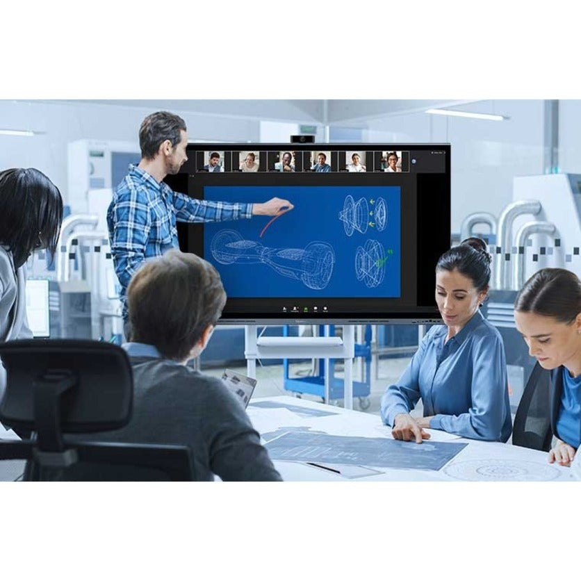 ViewSonic 85" ViewBoard IFP8662 Collaboration Display - IFP8662