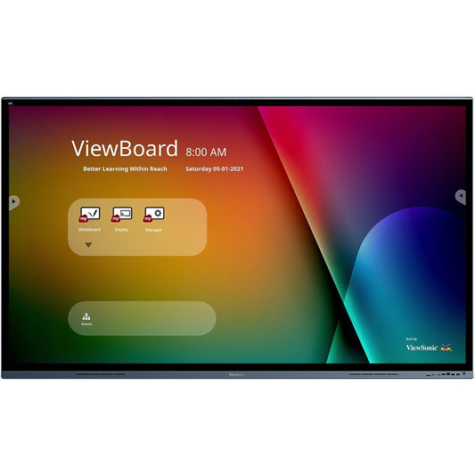 ViewSonic 85" ViewBoard IFP8662 Collaboration Display