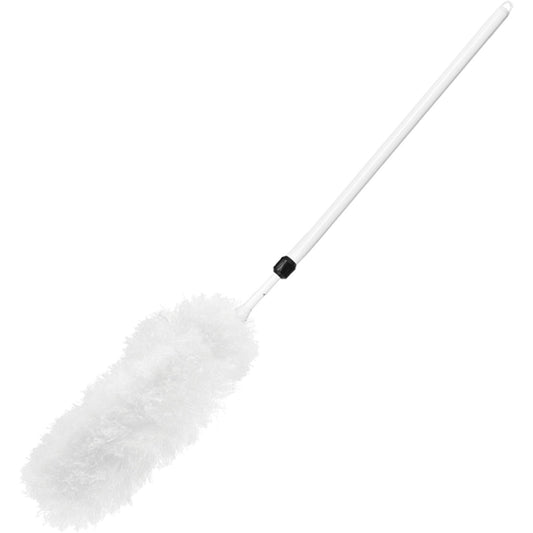 Globe Microfiber Duster Long Handle White