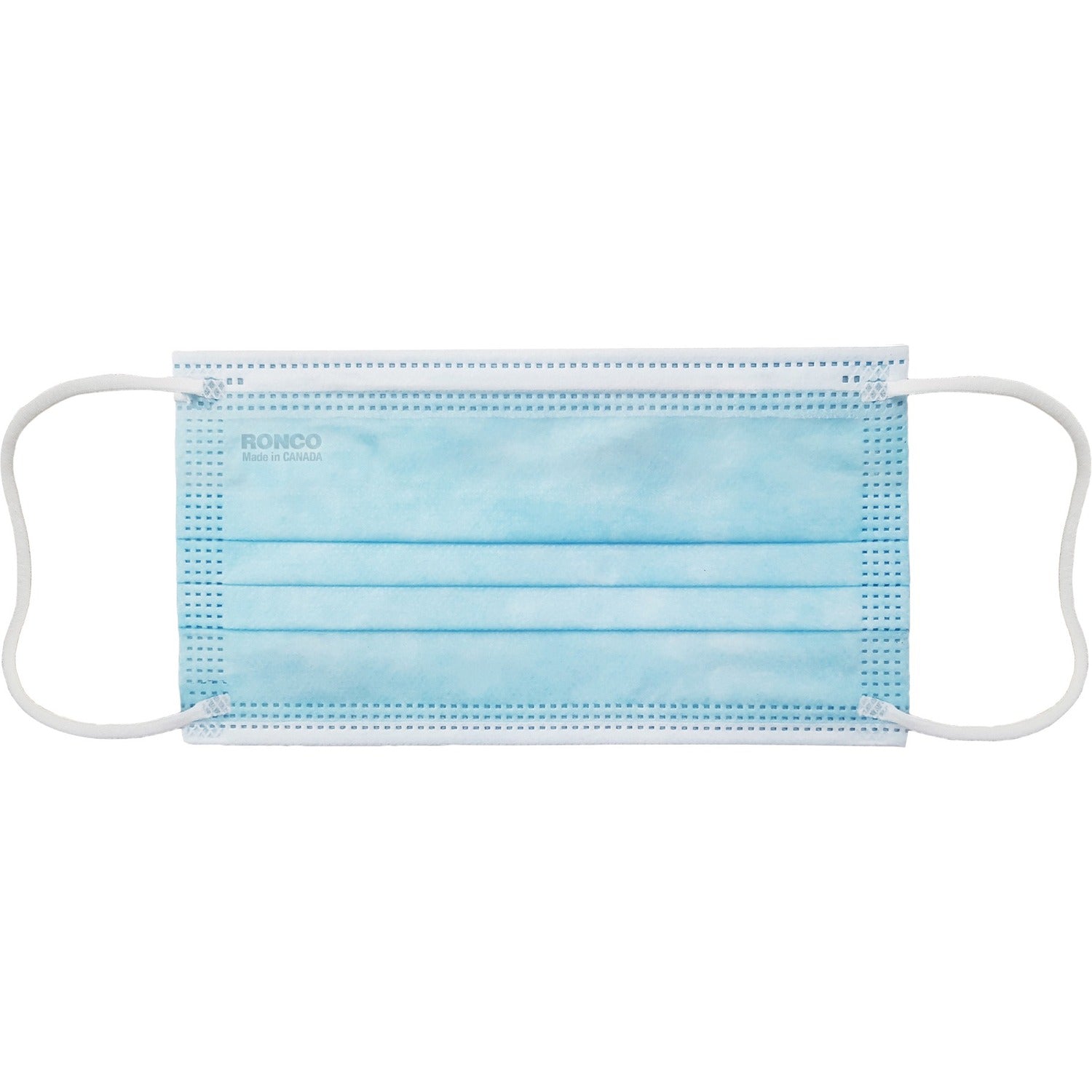 RONCO Pro-Tec 3 ply Pleated Masks, ASTM Level-2