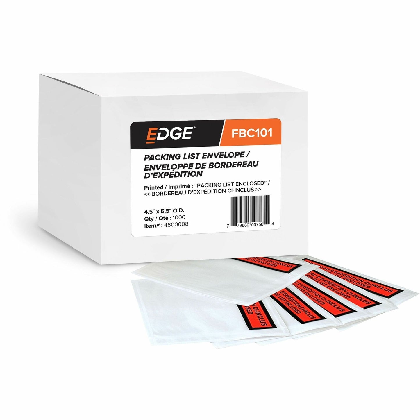 Spicers Printed Packing List Envelopes