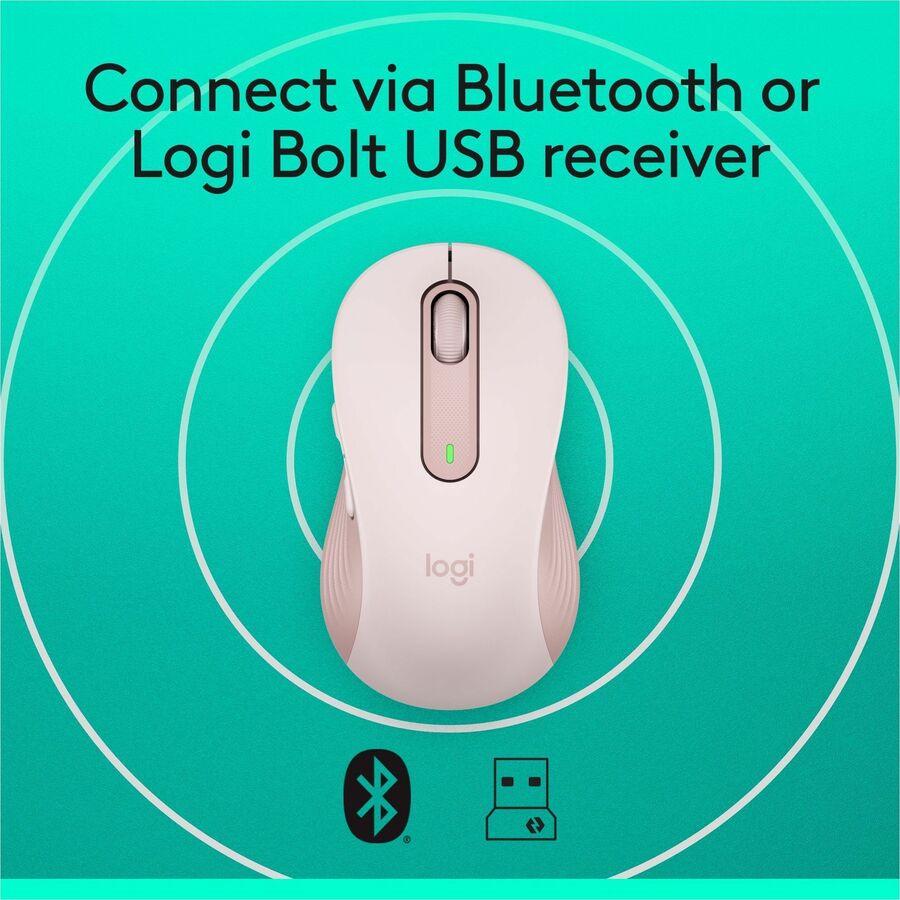 Logitech M650 Signature Wireless Mouse - 910-006251