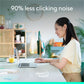Logitech M650 Signature Wireless Mouse - 910-006251