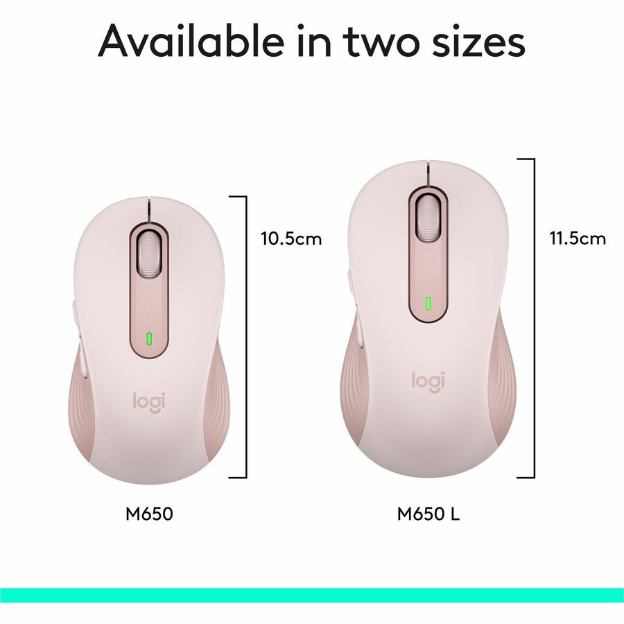 Logitech M650 Signature Wireless Mouse - 910-006251