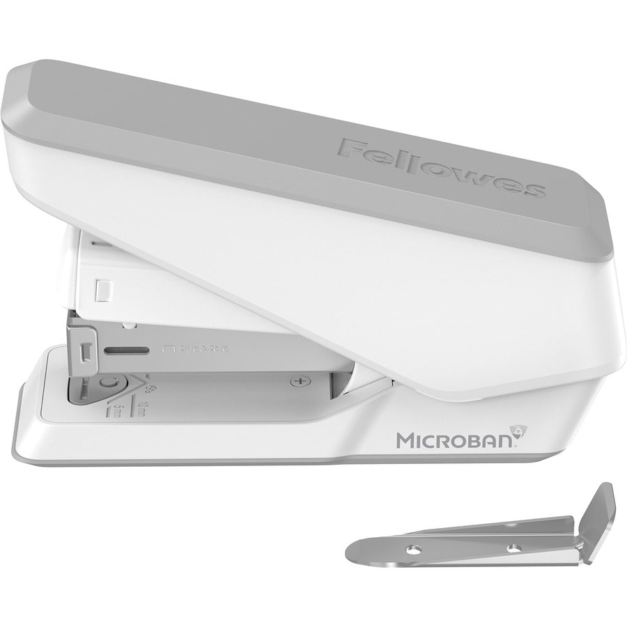 Fellowes LX840 Half Strip EasyPress Stapler White - 5011501
