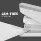 Fellowes LX840 Half Strip EasyPress Stapler White - 5011501